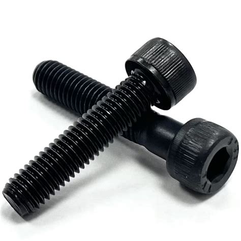 M X Mm Socket Cap Screw High Tensile Grade Self Colour Din