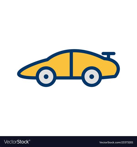 Sports car icon Royalty Free Vector Image - VectorStock