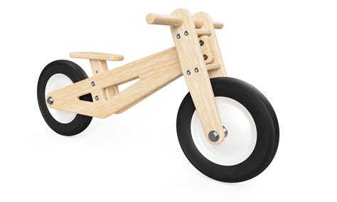 Diy Kids Wood Balance Bike Plans For Childs Bicycle Plans And Digital