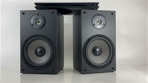 Dayton Audio B652 Air 6 12 Bookshelf Speaker Pair W Cloth Grid Youtube