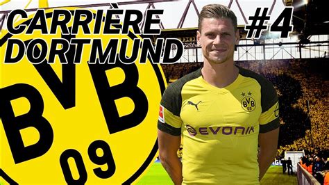 FIFA 20 CARRIÈRE MANAGER DORTMUND 4 3 MATCHS YouTube