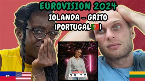 Reaction To Iolanda Grito Portugal Eurovision First Time