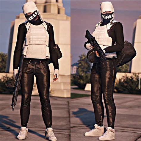 Gta 5 Best Female Outfits