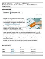 Mod9PRAC Docx Question 1 0 0 Pts If Two Goods Are Substitute Goods