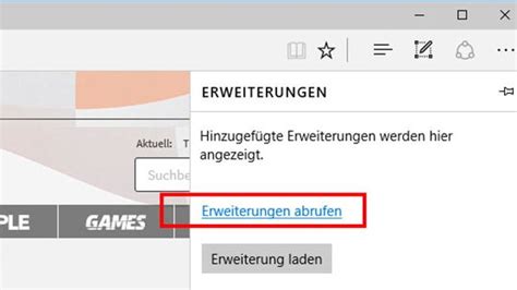 Microsoft Edge Erweiterungen Installieren So Geht S