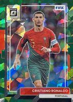 Cristiano Ronaldo Donruss Optic Green Ice Psa Price Guide