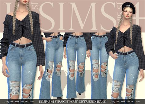 Pants Jeans Skirtjs Sims