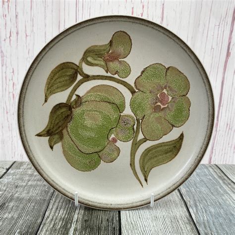 Denby Pottery Troubador Salad Breakfast Plate Replacing Discontinued