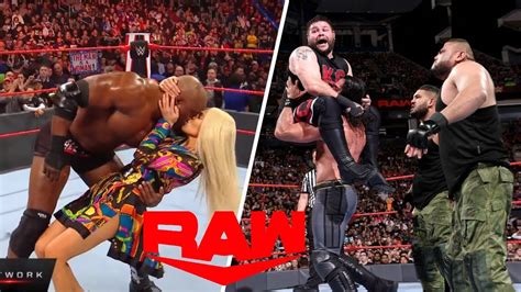 Wwe Monday Night Raw December 2 2019 Highlights Preview Seth Rollins