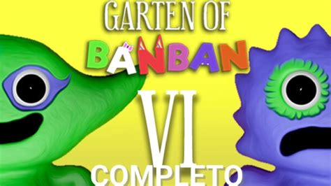 Garten Of Banban 6 Android Completo No Comentado YouTube