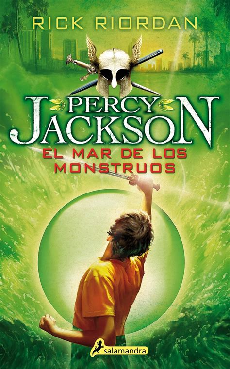 Rese A Percy Jackson El Mar De Los Monstruos Rick Riordan Never Be