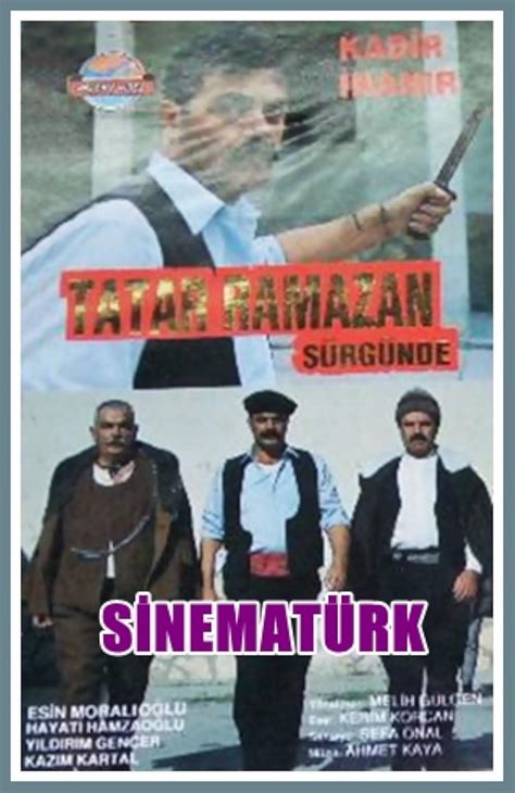 Tatar Ramazan Sürgünde 1992