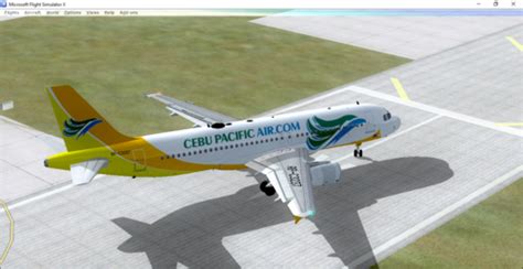 FSX Project Airbus Cebu Pacific Airbus A320 214 RP C3237 RP C3249