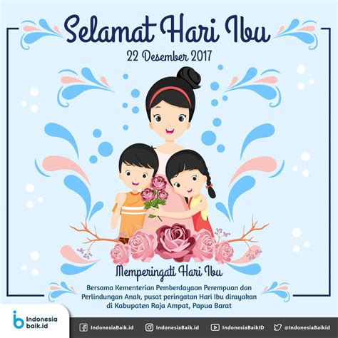 Poster Tentang Hari Ibu Ruang Ilmu