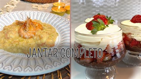 Vem Cozinhar Comigo Prato Principal E Sobremesa Youtube