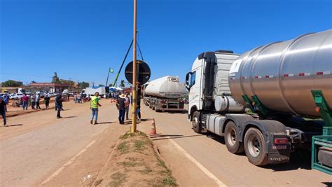 Bloqueios Em Rodovias S O Desfeitos Em V Rios Pontos Do Estado Em