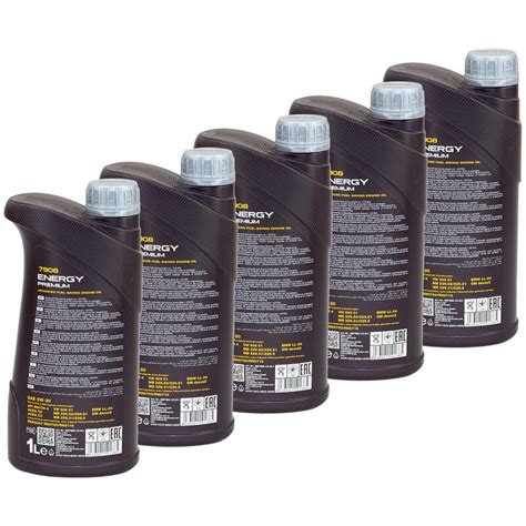 MANNOL Motoröl 5W-30 Energy Premium API SN 5 X 1Liter online kauf, 30,95