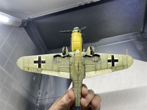 Tamiya BF109 G-6 : r/Scalemodel