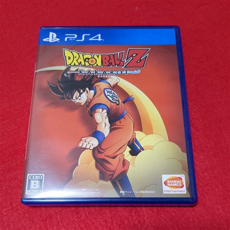 Yahooオークション Ps4 カカロット ドラゴンボールz