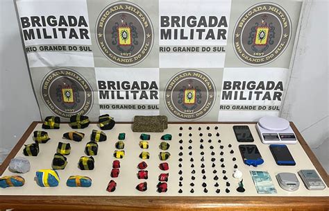 A O R Pida Da Brigada Militar Resulta Na Pris O De Duas Pessoas Por