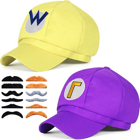 Mario Luigi Wario Waluigi Costumes