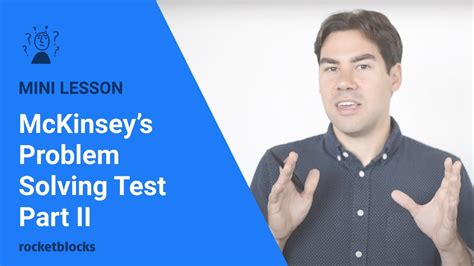 What Is The Mckinsey Problem Solving Test Sample Questions Included Part Ii Youtube