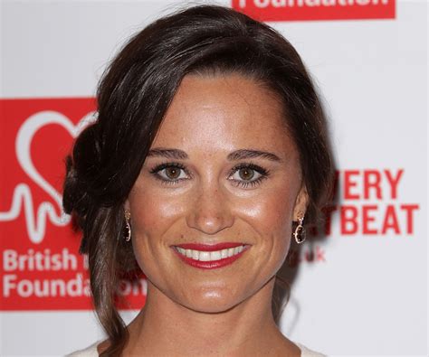 Pippa Middleton Talks Life In The Spotlight