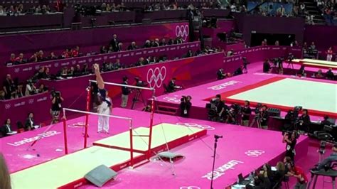 Aliya Mustafina Ub Womens Aa Final London 2012 Youtube