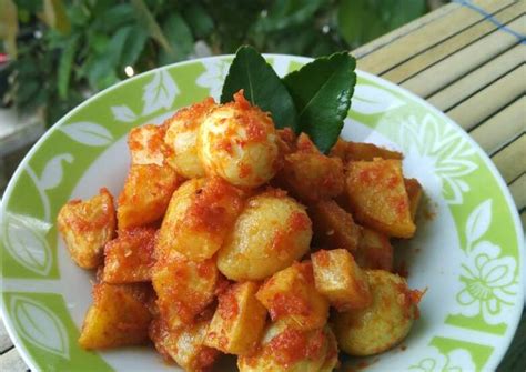 Resep Kentang Balado Telur Puyuh Oleh Lina Momsfaeyza Cookpad