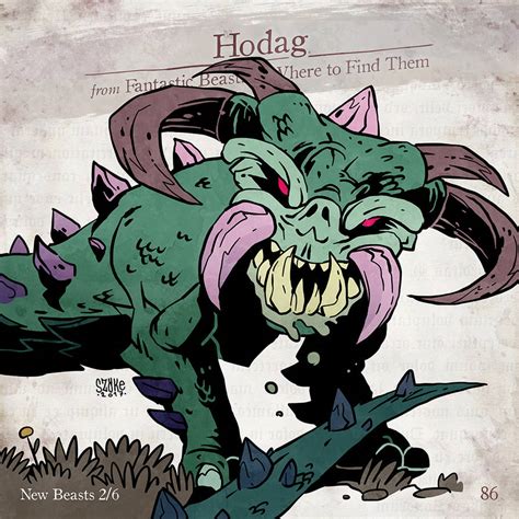 Hodag by SzokeKissMarton on DeviantArt