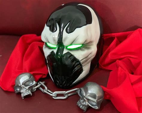 Spawn Mask Helmet HQ Resin - Etsy