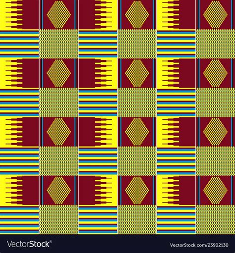 Kente Cloth Patterns Free Printable