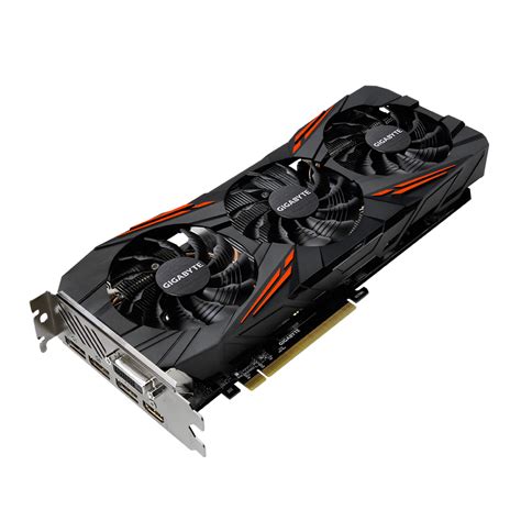 GeForce GTX 1070 G1 Gaming 8GAORUS GIGABYTE Global