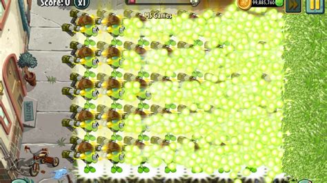 PvZ 2 强化 45 棵植物 最高等级 对抗 失落之城小鬼僵尸 等级 30 谁会获胜 MSGames MSGames 哔哩哔哩视频