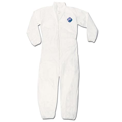 Dupont Tyvek Coverall Elastic Wrist Ankles Ty S