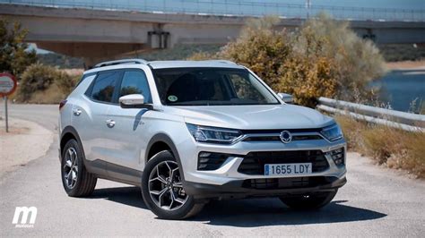 Prueba SsangYong Korando 2020 G15T la opción más barata de la gama