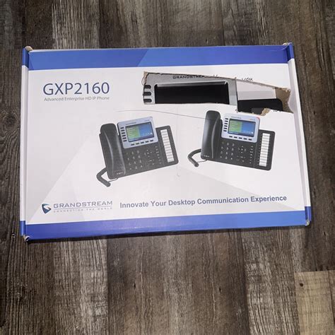 Grandstream Gxp Line Hd Ip Phone W Color Display Voip Free