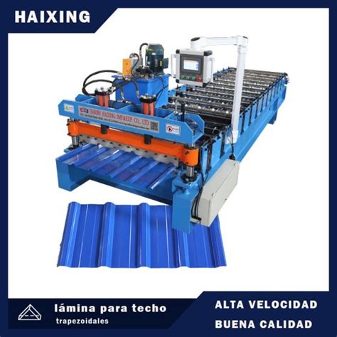 Maquina Acanaladora De Zinc Maquinas Para Hacer Laminas Para Techo