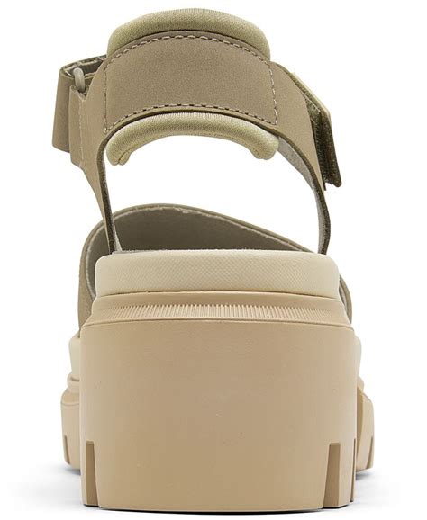 Timberland Women S Everleigh Ankle Strap Sandals From Finish Line Macy S