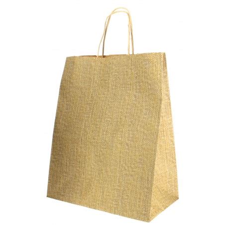 Sac Papier Kraft Naturel Avec Anses G M X Cm Ut S