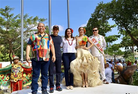 Izan La Bandera Del Carnaval De Barranquilla 2024