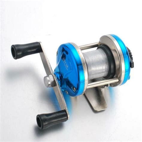 Mounchain Mini Metal Bait Casting Spinning Reel Ice