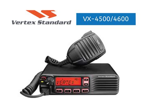 Vertex Vx 45004600 Gds Radios Ltd