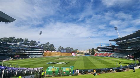 India Vs South Africa 1st Odi Wanderers Stadium Johannesburg Pitch