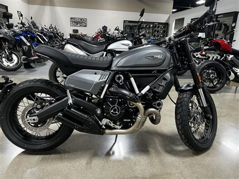 Ducati Scrambler Nightshift Aviator Grey For Sale In Lexington Ky