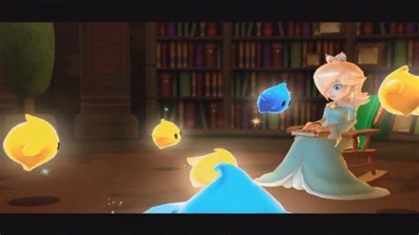 [wii] Super Mario Galaxy ♦ Rosalinas Storybook Youtube