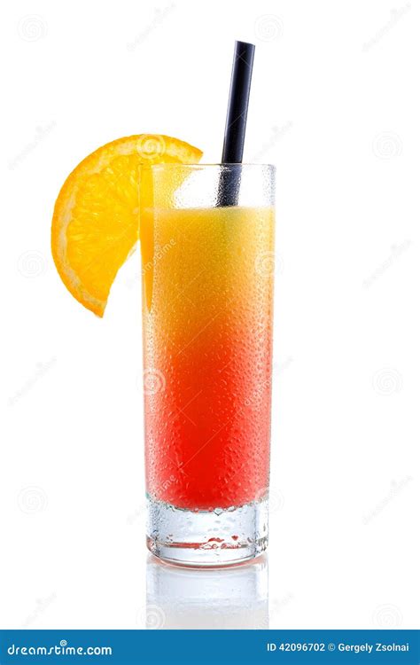 De Oranje Cocktail Van Campari Stock Foto Image Of Grenadine Verfrissing 42096702