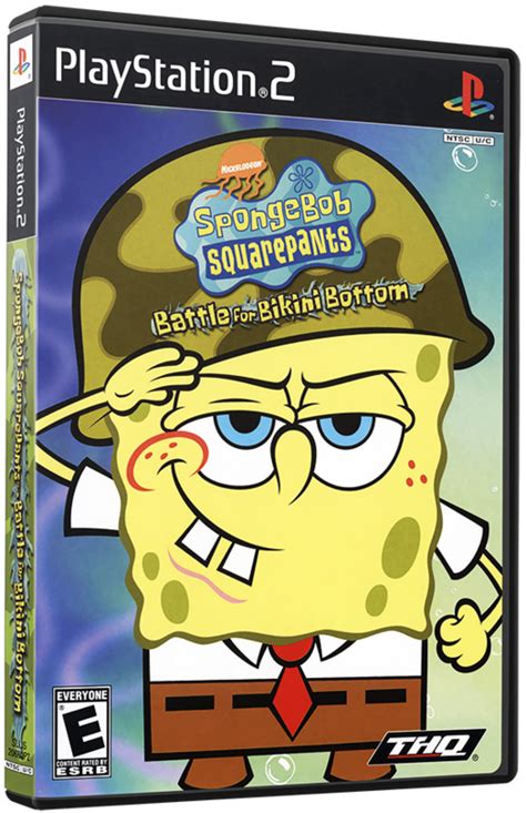 Spongebob Squarepants Battle For Bikini Bottom Ps
