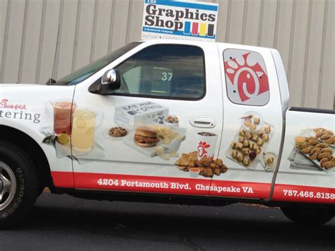 Chick-Fil-A Truck | The Graphics Shop