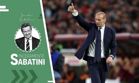 Roma E Juventus Che Gara Allegri Quasi In Champions Ma A Giuntoli